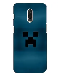 Чехол для OnePlus 6T с картинкой «Крипер текстура»
