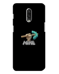 Чехол для OnePlus 6T с картинкой «Алмазная кирка»