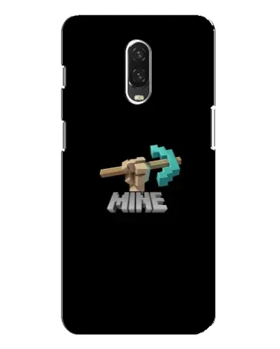 Чехол для OnePlus 6T с картинкой «Алмазная кирка»