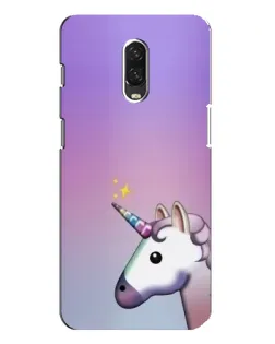 Чохол для OnePlus 6T з картинкою «Єдиноріг градієнт»
