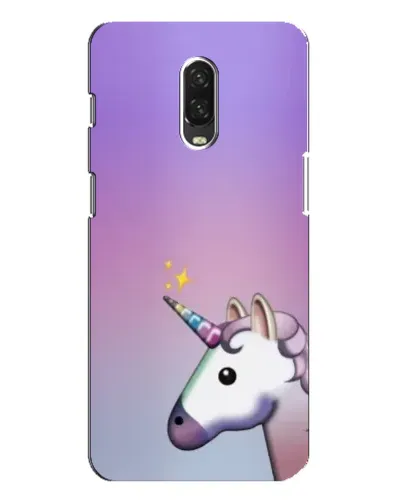 Чохол для OnePlus 6T з картинкою «Єдиноріг градієнт»