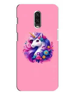 Чохол для OnePlus 6T з картинкою «Казковий єдиноріг»