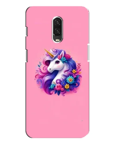 Чохол для OnePlus 6T з картинкою «Казковий єдиноріг»