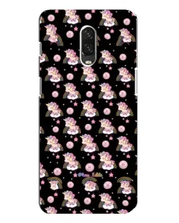 Чохол для OnePlus 6T з картинкою «Magic Unicorn паттерн»