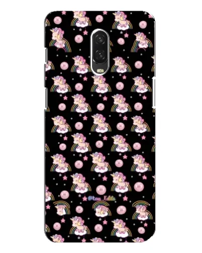 Чохол для OnePlus 6T з картинкою «Magic Unicorn паттерн»
