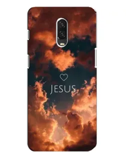 Чохол для OnePlus 6T з картинкою «Сяйво Імені Jesus»