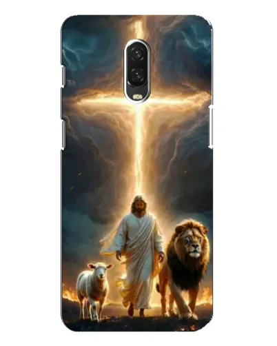 Чохол для OnePlus 6T з картинкою «Лев Юди та Світло»