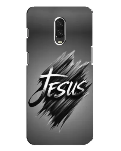 Чохол для OnePlus 6T з картинкою «Напис Jesus Graffiti»