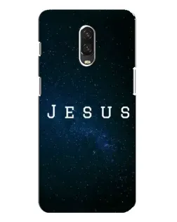 Чохол для OnePlus 6T з картинкою «Зоряне небо Jesus»