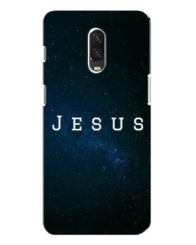 Чохол для OnePlus 6T з картинкою «Зоряне небо Jesus»