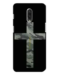 Чохол для OnePlus 6T з картинкою «Мілітарі Хрест»