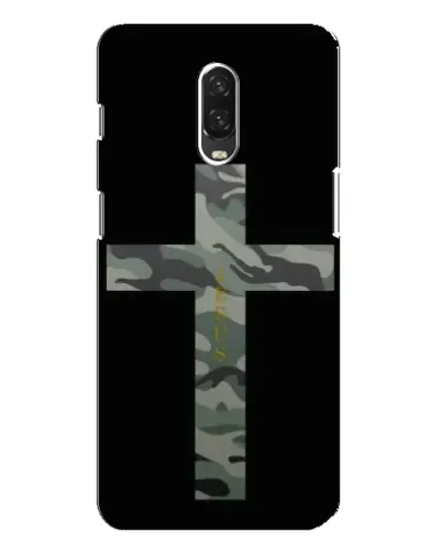 Чохол для OnePlus 6T з картинкою «Мілітарі Хрест»