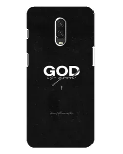 Чохол для OnePlus 6T з картинкою «GOD — Бог над усім»
