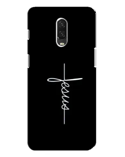 Чохол для OnePlus 6T з картинкою «Тонка лінія віри»