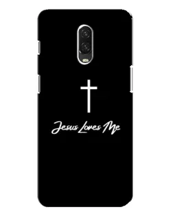 Чохол для OnePlus 6T з картинкою «Ісус любить тебе»