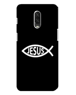 Чохол для OnePlus 6T з картинкою «Класичний Jesus»