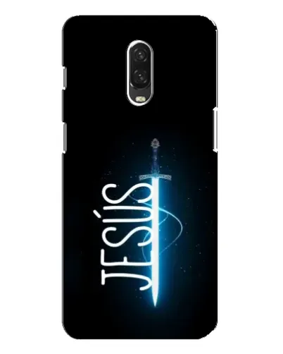 Чохол для OnePlus 6T з картинкою «Меч Духа Jesus»