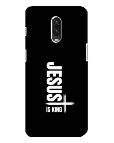Чохол для OnePlus 6T з картинкою «Вертикаль віри Jesus»