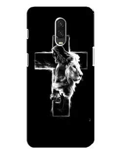Чехол для OnePlus 6T с картинкой «Сияющий крест Jesus»