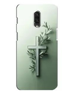 Чехол для OnePlus 6T с картинкой «Оливковая ветвь»