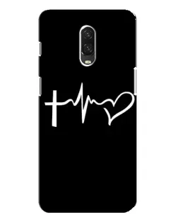 Чехол для OnePlus 6T с картинкой «Пульс веры»