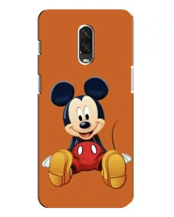 Чохол для OnePlus 6T з картинкою «Міккі відпочиває»
