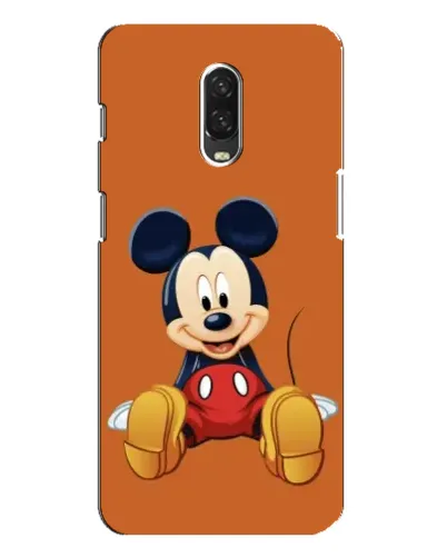 Чохол для OnePlus 6T з картинкою «Міккі відпочиває»