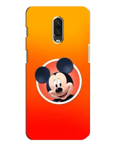 Чохол для OnePlus 6T з картинкою «Mickey в колі»