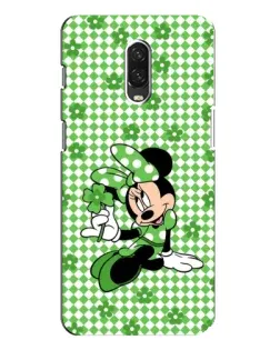 Чохол для OnePlus 6T з картинкою «Mickey в клітинку»