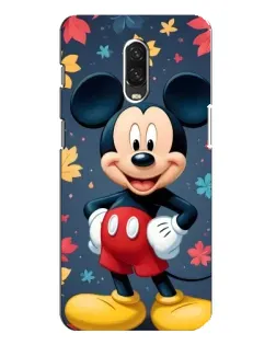 Чохол для OnePlus 6T з картинкою «Осінній Mickey Mouse»