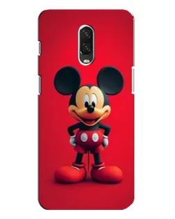 Чохол для OnePlus 6T з картинкою «Mickey в повний зріст»