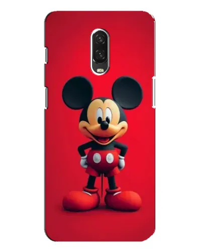 Чохол для OnePlus 6T з картинкою «Mickey в повний зріст»