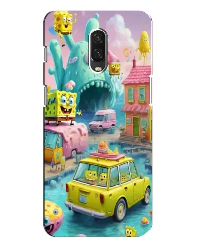 Чохол для OnePlus 6T з картинкою «Монстр-трак пригоди»