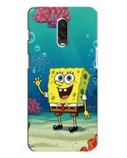 Чохол для OnePlus 6T з картинкою «Підводний привіт»