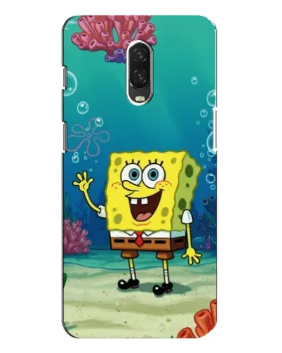 Чохол для OnePlus 6T з картинкою «Підводний привіт»