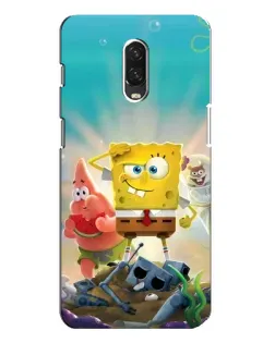 Чохол для OnePlus 6T з картинкою «Спанч Боб переможець»