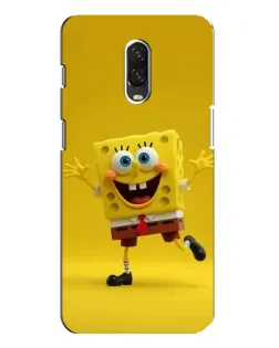 Чохол для OnePlus 6T з картинкою «Позитивний Губка Боб»