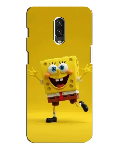Чохол для OnePlus 6T з картинкою «Позитивний Губка Боб»