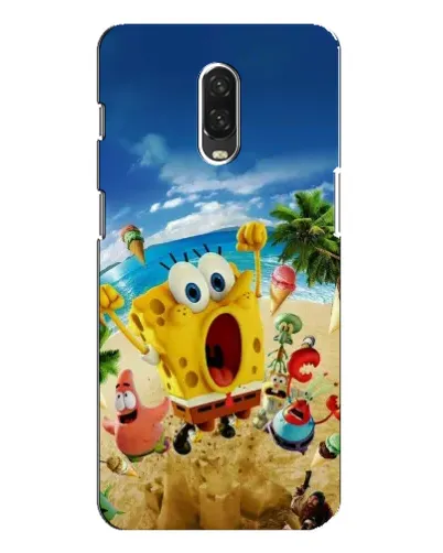 Чохол для OnePlus 6T з картинкою «Розваги на пляжі»