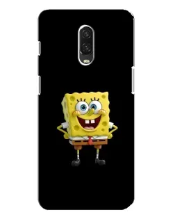 Чохол для OnePlus 6T з картинкою «Класичний Губка Боб»