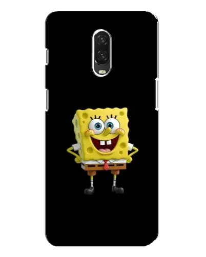 Чохол для OnePlus 6T з картинкою «Класичний Губка Боб»