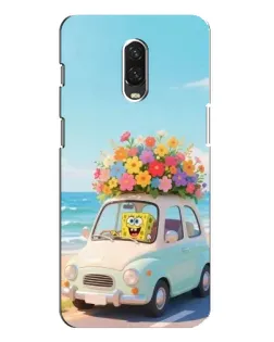 Чохол для OnePlus 6T з картинкою «Автомобільна подорож»
