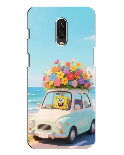 Чохол для OnePlus 6T з картинкою «Автомобільна подорож»