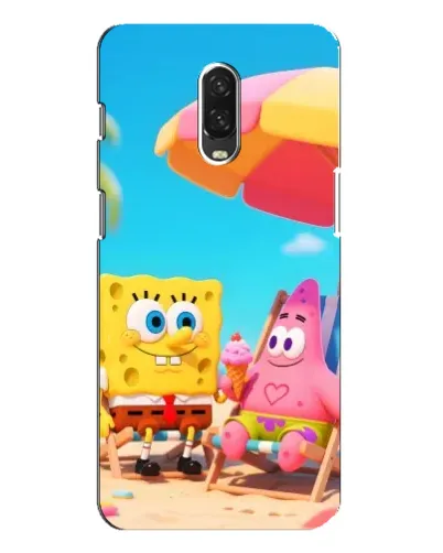 Чехол для OnePlus 6T с картинкой «Отдых на пляже» Чехол для OnePlus 6T с картинкой «Отдых на пляже»