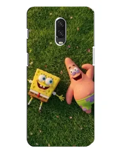 Чехол для OnePlus 6T с картинкой «Друзья на лужайке»