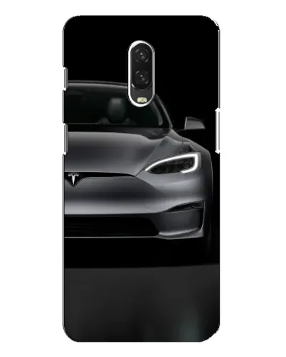 Чехол для OnePlus 6T с картинкой «Tesla Model S Look»