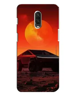 Чехол для OnePlus 6T с картинкой «Cybertruck на Марсе» Чехол для OnePlus 6T с картинкой «Cybertruck на Марсе»