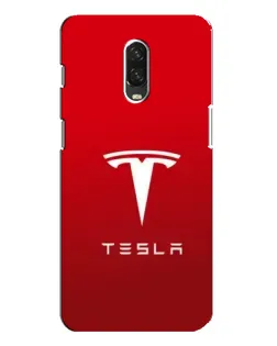Чехол для OnePlus 6T с картинкой «Tesla Red Classic» Чехол для OnePlus 6T с картинкой «Tesla Red Classic»
