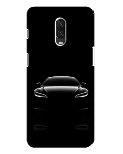 Чехол для OnePlus 6T с картинкой «Силуэт Tesla Night» Чехол для OnePlus 6T с картинкой «Силуэт Tesla Night»