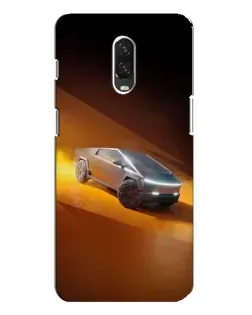 Чехол для OnePlus 6T с картинкой «Cybertruck в пустыне»